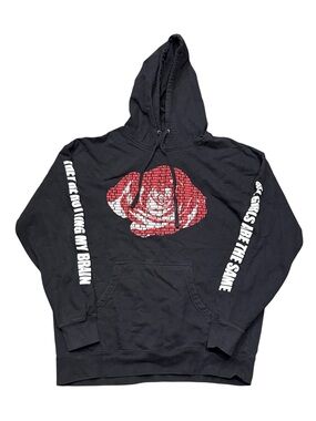 999 Club Juice WRLD All Girls are the Same Hoodie Men’s Sz XL